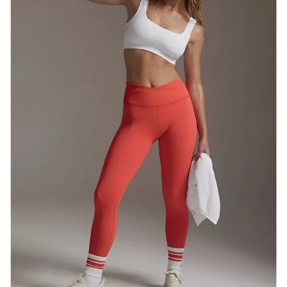 Free People FP Movement Wrap Lose Control Leggings Cropped Active Pants - Small
